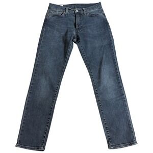 Levi's Jeans 511 Mens 28x28 Flex Slim Fit Premium Big E Medium Wash Blue Classic